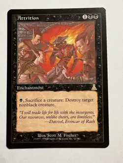 Attrition Urza's Destiny Regular - Image 1