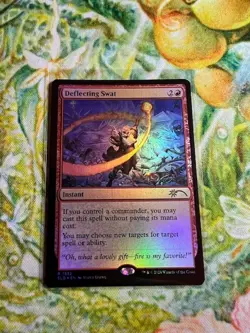 Deflecting Swat (Foil) MTG: Secret Lair *Pack Fresh* - Image 1