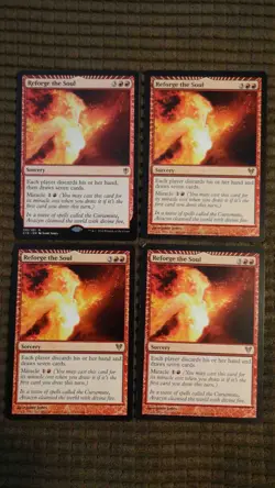 Magic: the Gathering / MtG Reforge the Soul x4 Mixed Sets - Image 1