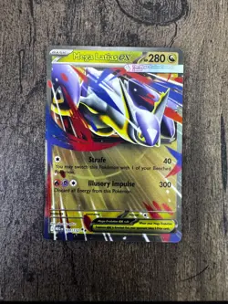 Mega Latias ex 100/132 Double Rare Pokemon Mega Evolution NM - Image 1