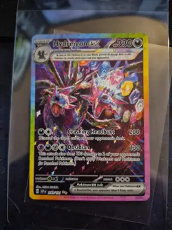 Pokemon TCG Hydreigon ex 240/191 Surging Sparks Special Illustration Rare - Image 1