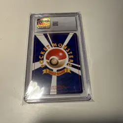 1997 Pokemon Dark Machamp Rocket Gang Holo #068 CGC 8 - Image 2