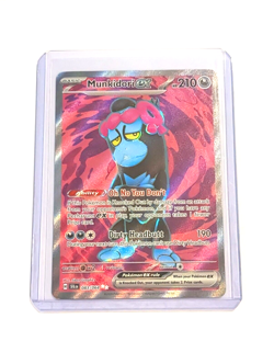 Munkidori EX 83/64 Ultra Rare Full Art Shrouded Fable POKEMON TCG SFA ENGLISH - Image 3