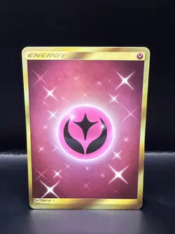 Pokemon Fairy Energy 169/147 Burning Shadows Gold Secret Rare Full Art Holo LP - Image 3