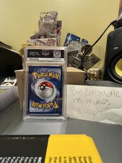 1999 POKEMON JUNGLE #9 PINSIR-HOLO PSA 6 - Image 2