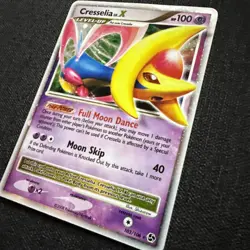 Pokemon Cresselia LV.X 103/106 Great Encounters Holo LP+ - Image 2
