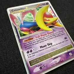 Pokemon Cresselia LV.X 103/106 Great Encounters Holo LP+ - Image 3