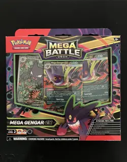 Pokemon TCG Mega Battle Deck (Mega Gengar ex) Factory Sealed Brand New - Image 1