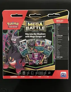 Pokemon TCG Mega Battle Deck (Mega Gengar ex) Factory Sealed Brand New - Image 2
