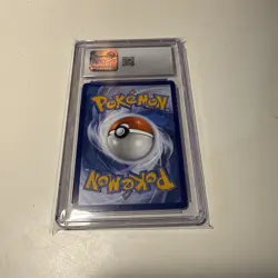 2025 Pokemon N’s Reshiram Journey Together Stamped Promo 167/169 Holo CGC 8 - Image 2