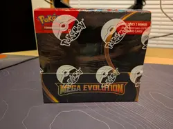 Pokemon TCG ME01 Mega Evolution Enhanced Booster Box Sealed New - Image 1