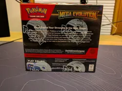 Pokemon TCG ME01 Mega Evolution Enhanced Booster Box Sealed New - Image 3