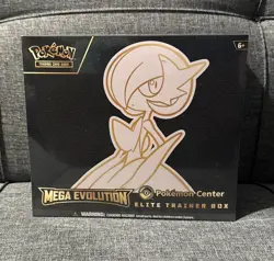 Mega Evolution Pokemon Center Elite Trainer Box ETB Gardevoir - Image 1