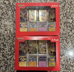 (2 BOXES) Scarlet & Violet 151 Mini Tins 4 Pack SAMS CLUB SEALED Pokemon TCG - Image 1
