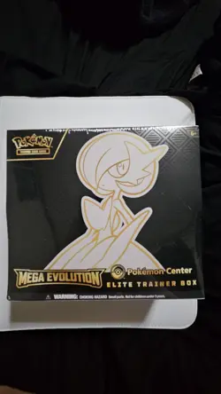 Pokemon TCG Mega Evolution POKEMON CENTER Elite Trainer Box Mega Gardevoir - Image 1