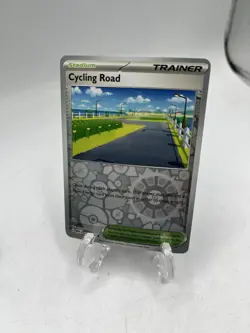 Pokemon TCG Cycling Road Scarlet & Violet-151 157/165 Reverse Holo Uncommon - Image 1