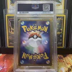 2001 Pokemon Japanese Kingler #111 Holo Expedition 1st Edition PSA 9 - Image 2