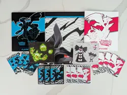 Pokemon Black Bolt + White Flare Partial Master Set /w Poke Balls + Promos! - Image 2