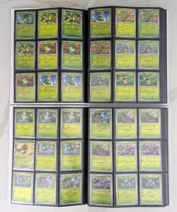 Pokemon Black Bolt + White Flare Partial Master Set /w Poke Balls + Promos! - Image 4