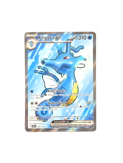 Kingdra EX 80/64 Ultra Rare Full Art Shrouded Fable POKEMON TCG SFA ENGLISH NM/M - Image 1