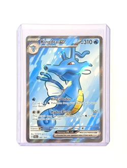 Kingdra EX 80/64 Ultra Rare Full Art Shrouded Fable POKEMON TCG SFA ENGLISH NM/M - Image 3