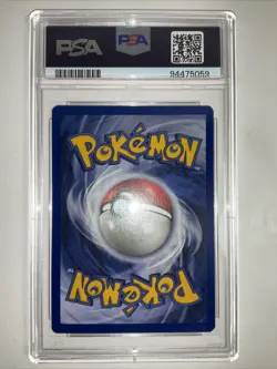 1999 Pokemon Game #3 Mewtwo Movie Promo PSA 6 🔥🔥🔥 - Image 2