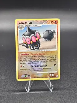 Claydol 15/106 Crosshatch Reverse Holo Promo Great Encounters Pokemon TCG Rare - Image 1