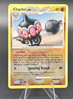 Claydol 15/106 Crosshatch Reverse Holo Promo Great Encounters Pokemon TCG Rare - Image 2