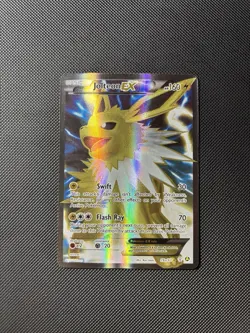 Pokemon TCG Jolteon EX 28a/83 Generations Ultra Rare Holo Full Art - Image 1