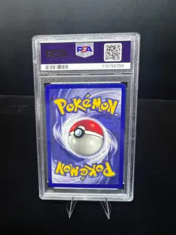 1999 POKEMON GAME MOVIE #4 PIKACHU MOVIE PROMO PSA 7 Near Mint - Image 2