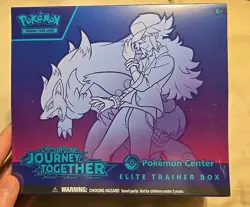 Journey Together - Pokemon Center Exclusive Elite Trainer Box ETB - New Sealed - Image 1