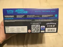 Journey Together - Pokemon Center Exclusive Elite Trainer Box ETB - New Sealed - Image 2