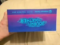 Journey Together - Pokemon Center Exclusive Elite Trainer Box ETB - New Sealed - Image 4