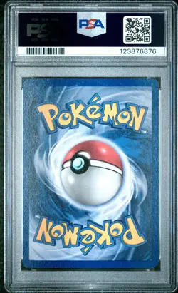 1999 POKEMON LEAGUE PROMO #1 PIKACHU PSA 8 - Image 2