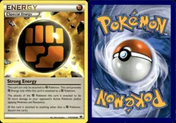 2016 Pokemon XY Fates Collide Strong Energy #115/124 NM - Image 1