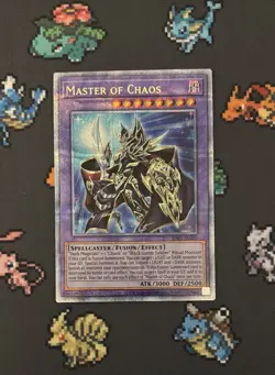 YUGIOH MASTER OF CHAOS ASIAN ENGLISH ES01- AE022 QCSR - Image 1