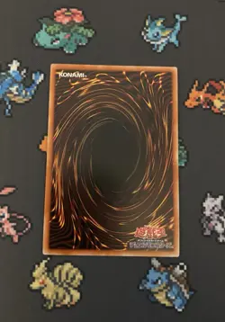 YUGIOH MASTER OF CHAOS ASIAN ENGLISH ES01- AE022 QCSR - Image 2
