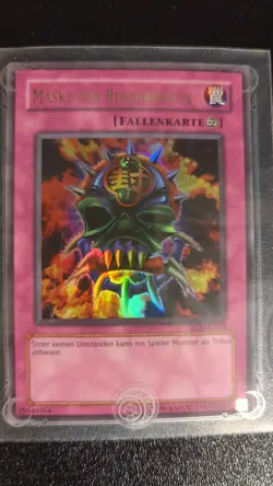 Yu-Gi-Oh! Mask of Restrict | LON-G018 | German | Ultra Rare | EX - Image 1