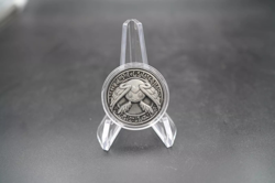 Happy Lover Silver Coin YCS Pre-Registration Yugioh Official - Image 1