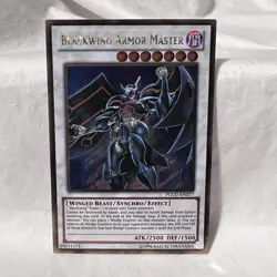 Yu-Gi-Oh! Blackwing Armor Master PGLD-EN077 Gold Rare - Image 1