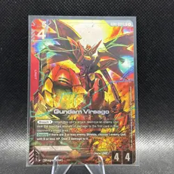 Gundam Card Game Dual Impact Unit Card Gundam Virsago GD02-037 LR+ - Image 1