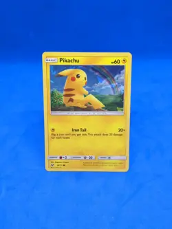 Pikachu - (Cracked Ice Holo) 028/073 Deck Exclusives Holo - Pokemon Card - Image 1