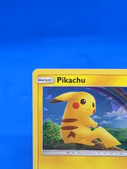 Pikachu - (Cracked Ice Holo) 028/073 Deck Exclusives Holo - Pokemon Card - Image 5