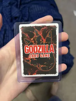 Godzilla Card Game Holo Godzilla Against Mechagodzilla SP - Image 2