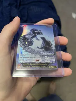 Godzilla Card Game Holo Godzilla Against Mechagodzilla SP - Image 3
