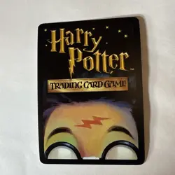Harry Potter TCG Base Set Harry Potter #8/116 Hologram Rare Card Great Shape - Image 5