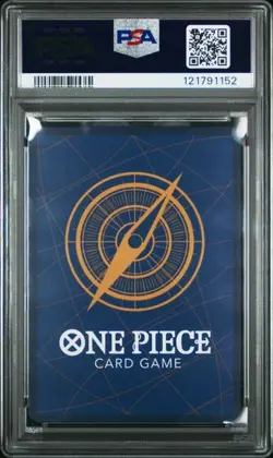 One Piece Monkey D. Luffy Promo Bandai Card Game Fest P-080 PSA 10 GEM MINT - Image 2