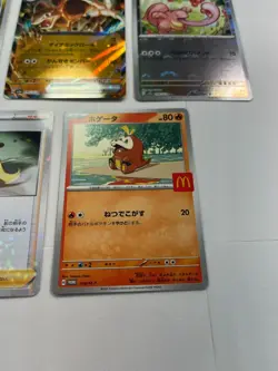 Pokemon TCG 55 Card Japanese Lot Holos McDonalds and More Free Shipping! 636996769661 - Image 5