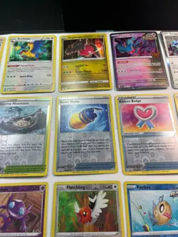 Pokemon TCG English Cards 184x Holos Reverses Trainers Pokemon Commons Uncommons - Image 3