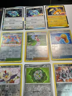 Pokemon TCG English Cards 184x Holos Reverses Trainers Pokemon Commons Uncommons - Image 4